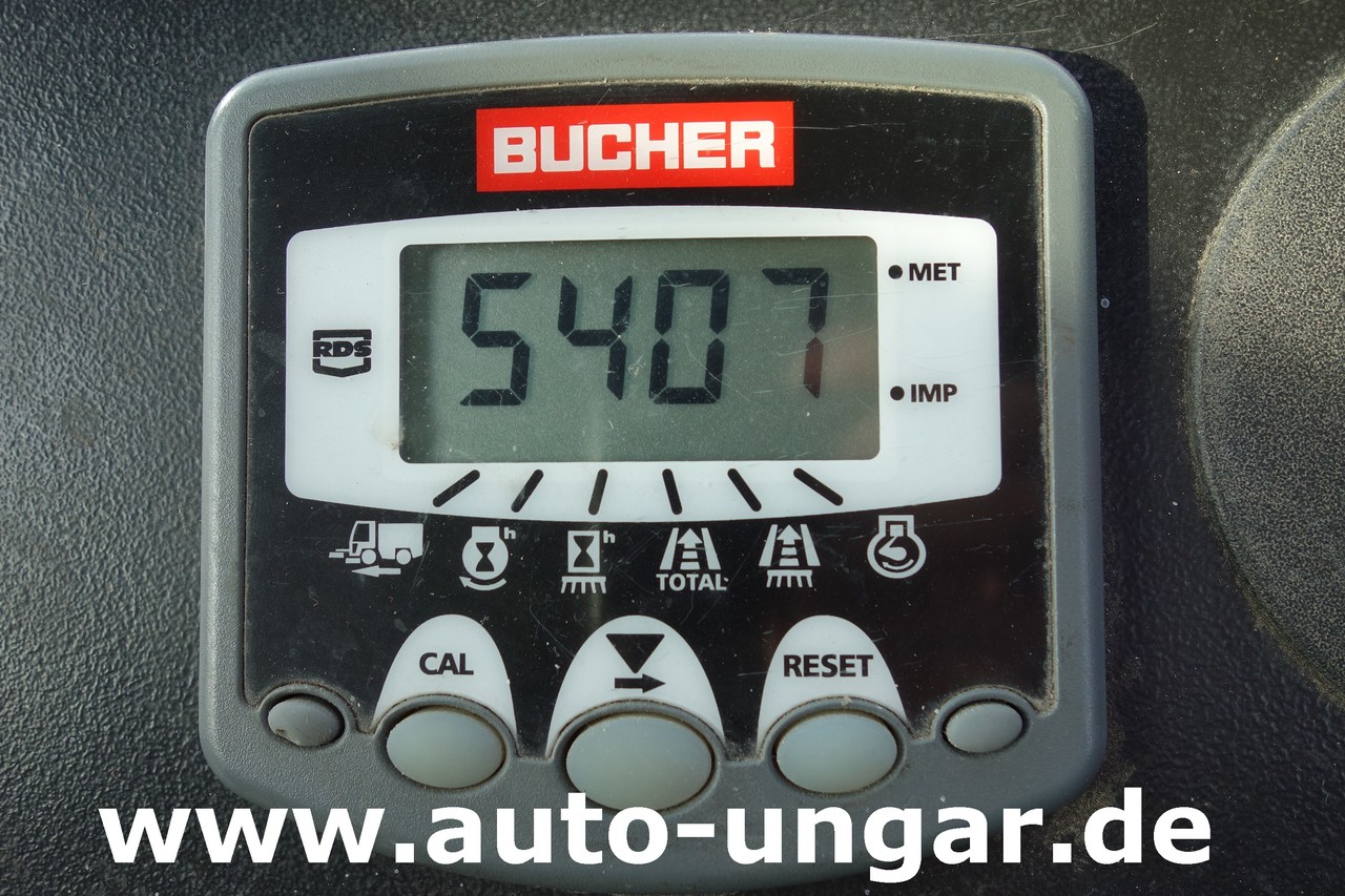 Kehrmaschine Bucher CityCat CC5000 Euro 5 Druckreiniger Vorbereitung Saugschlauch: das Bild 16