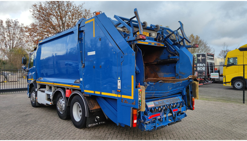 Müllwagen DAF FAG CF290 6x2/4 Daycab Euro6 - Geesink GPMIII 20H25 GCB 500/1000 - Weegsysteem (V661): das Bild 5