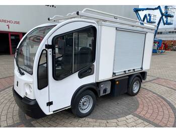 Goupil G3 Electric UTV Closed Box Van Utility  - Elektro-Nutzfahrzeug