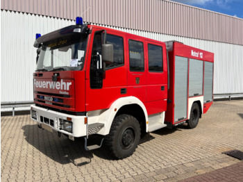  FF 95 E 18 4x4 Doka, LF 8/6 FF 95 E 18 4x4 Doka, Euro Fire, LF 8/6 Feuerwehr - Feuerwehrfahrzeug