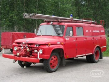  Ford F 600 E 156 (Rep. item) 4x2 Firefighting vehicle - Feuerwehrfahrzeug
