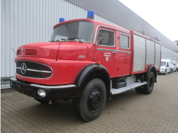 Mercedes-Benz LAK 1924 4x4 TLF LAK 1924 4x4 TLF, Feuerwehr - Feuerwehrfahrzeug