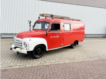 Opel Blitz Blitz, 1,75T, Oldtimer Feuerwehr mit Bett - Feuerwehrfahrzeug