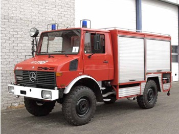 UNIMOG U1450 - Feuerwehrfahrzeug