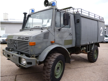 Unimog 435/11 4x4 FEUERWEHRWAGEN - Feuerwehrfahrzeug