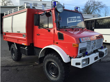 Unimog TURBO 435 U 1300 L /37 RW1 Winde  - Feuerwehrfahrzeug