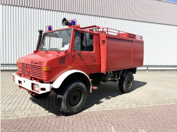 Unimog U 1300 L 435/11 4x4 U 1300 L 435/11 4x4, Bundeswehr-Feuerwehr - Feuerwehrfahrzeug
