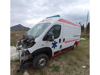 Krankenwagen Fiat Ducato 35MH2150 Ambulance to repair: das Bild 1