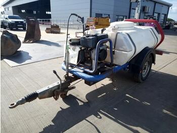  Brendon Bowsers Single Axle Pastic Water Bowser, Yanmar Pressure Washer - Hochdruckreiniger