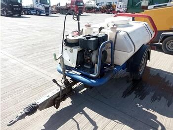  Brendon Bowsers Single Axle Pastic Water Bowser, Yanmar Pressure Washer - Hochdruckreiniger