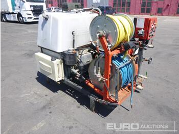  Rioned Pressure Washer, Kubota Engine - Hochdruckreiniger