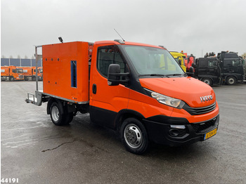 Saug-/ Spülfahrzeug Iveco Daily 35C14 Euro 6 ROM Toilet servicewagen: das Bild 4