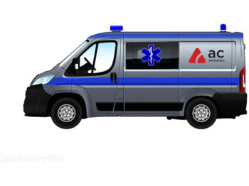 FIAT DUCATO 2.3l Diesel Patient Transfer Ambulance - Krankenwagen