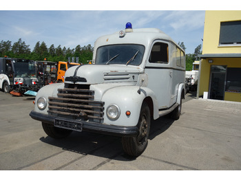FORD Ford FK 3500 V8 mit H-Kennzeichen Oldtimer - Krankenwagen
