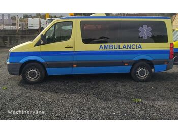 VOLKSWAGEN AMBULANCIA COLECTIVA CRAFTER - Krankenwagen