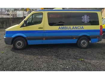 Volkswagen AMBULANCIA COLECTIVA CRAFTER - Krankenwagen