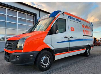 Volkswagen CRAFTER TDI Ambulance RTW L2H2 DLOUHY  - Krankenwagen