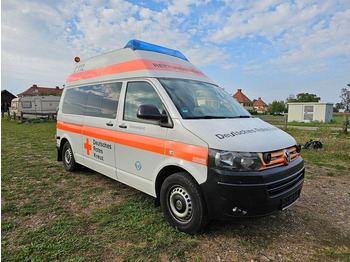Volkswagen KTW T5 Krankentransport L2H3 Feuerwehr  - Krankenwagen