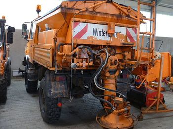 Kommunal-/ Sonderfahrzeug Küpper-Weisser Unimog Salzstreuer KüpperWeisser STA HD: das Bild 1