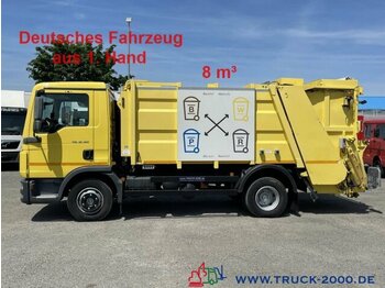 Müllwagen Für die Beförderung von Müll MAN 12.180 4x2 Zoeller MINI 8 m³ + Zoeller Schüttung: das Bild 1