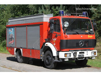 Feuerwehrfahrzeug Mercedes-Benz 1222 AF 4x4: das Bild 1