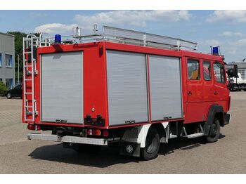 Feuerwehrfahrzeug, Transporter mit Doppelkabine Mercedes-Benz 814 F/Feuerwehr/Pumpe/9 Sitze: das Bild 4