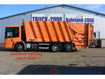 Müllwagen Für die Beförderung von Müll Mercedes-Benz Econic 2628 Faun Variopress 522 + Schörling 1.Hd: das Bild 1