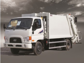 Hyundai HD72 - Müllwagen