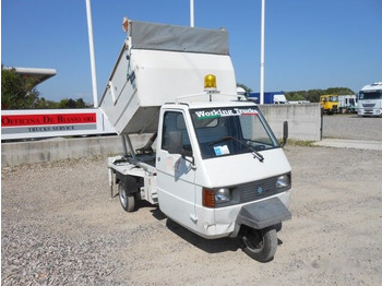 Piaggio Ape T1 - Müllwagen