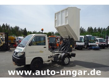 Piaggio Porter S90 Electric Power Elektro Müllwagen zero emission garbage truck - Müllwagen