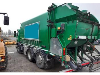 Müllwagen QUATRO 4-facks sopaggregat NTM