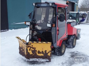 Nimos DM-Trac 204 C Redskapsbärare med plog och spridare -05  - Kommunal-/ Sonderfahrzeug
