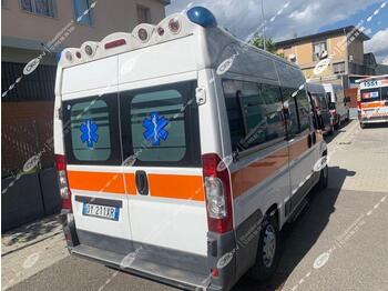 Krankenwagen ORION srl FIAT DUCATO 250 (ID 3078): das Bild 1