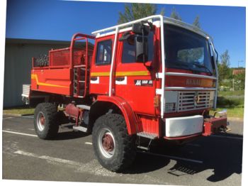 Feuerwehrfahrzeug Renault M180: das Bild 1