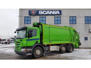 Müllwagen SCANIA P230: das Bild 1