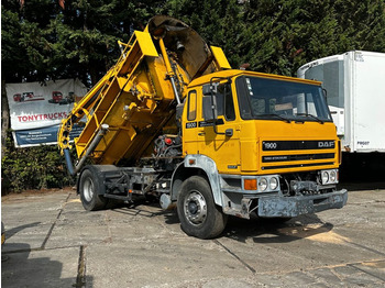 DAF 1900 4X2 Sewer Vacuum truck Tipper Manual Gearb  - Saug-/ Spülfahrzeug
