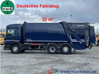Müllwagen Für die Beförderung von Müll Scania P320 6x2 Faun Variopress 22m³+Zoeller Schüttung: das Bild 1