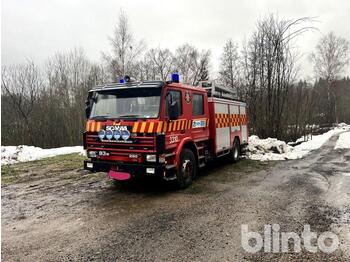 Feuerwehrfahrzeug Scania P93 Släckbil: das Bild 1