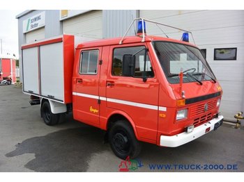 Feuerwehrfahrzeug Volkswagen LT 50 TSF W Ziegler Feuerwehr 6 Sitze 1. Hand: das Bild 1