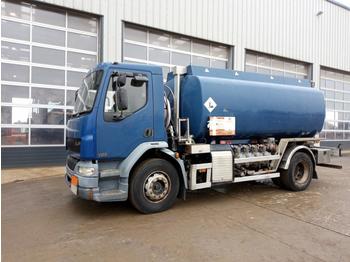 Tankwagen Für die Beförderung von Kraftstoff 2002 DAF LF55-220: das Bild 1