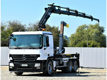 Abrollkipper Mercedes-Benz Actros 2641 + HIAB 166E-5HIDUO/FUNK * 6x4