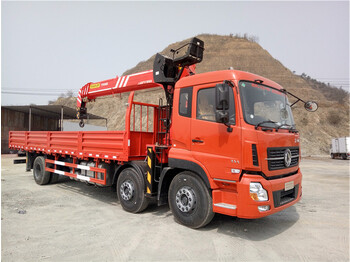 Dongfeng Loading 10/12/14/16 ton lorry crane Truck Cranes truck Mounted Crane for sale - Autokran