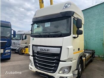Containerwagen/ wechselfahrgestell lkw DAF XF 460