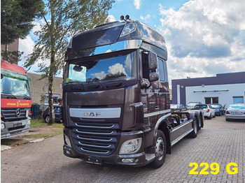 DAF XF 510 SSC L/L BDF, Euro6, Retarder, Standklima  - Containerwagen/ Wechselfahrgestell LKW