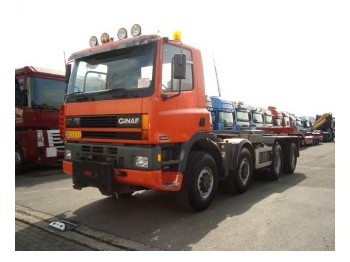 Ginaf M4243-S 8X4 - Containerwagen/ Wechselfahrgestell LKW