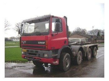 Ginaf M4343 S - Containerwagen/ Wechselfahrgestell LKW