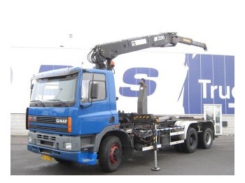 Ginaf M 3132-S mit Jonsered 2190 - Containerwagen/ Wechselfahrgestell LKW