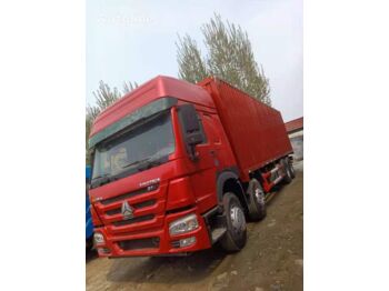 Howo 8X4 Box Truck Box Van - Containerwagen/ Wechselfahrgestell LKW