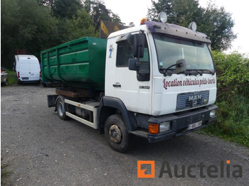 MAN L105F 10.224 - Containerwagen/ Wechselfahrgestell LKW