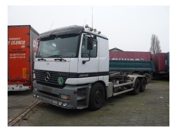 Mercedes-Benz 2540 - Containerwagen/ Wechselfahrgestell LKW
